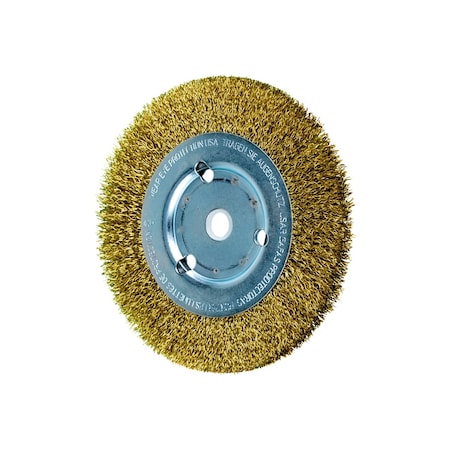 Pferd Wheel Crimp, Nrrw Face, .014Brass Wire, 6 80667